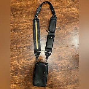 Bandolier pebble pouch and utility strap!